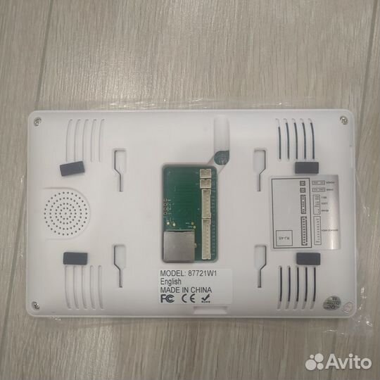 Комплект монитор видеодомофоны с вызывной панелью