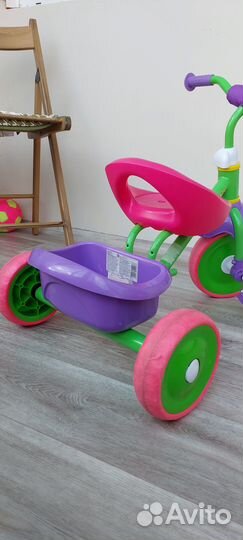 Трехколесный велосипед для девочки Werter Berger