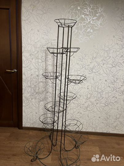 Подставка для цветов 13 горшков