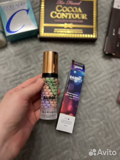 Выравнивающая база под макияж 3 в 1