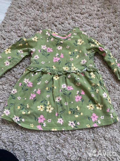 Вещи пакетом на девочку