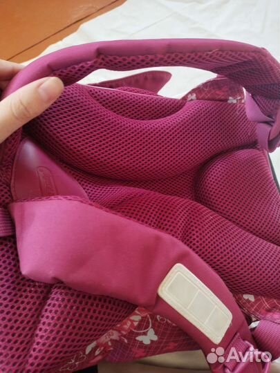 Школьный рюкзак для девочки