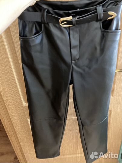 Брюки кожаные imperial