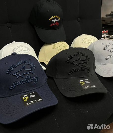 Разнообразие кепок Paul Shark для спорта