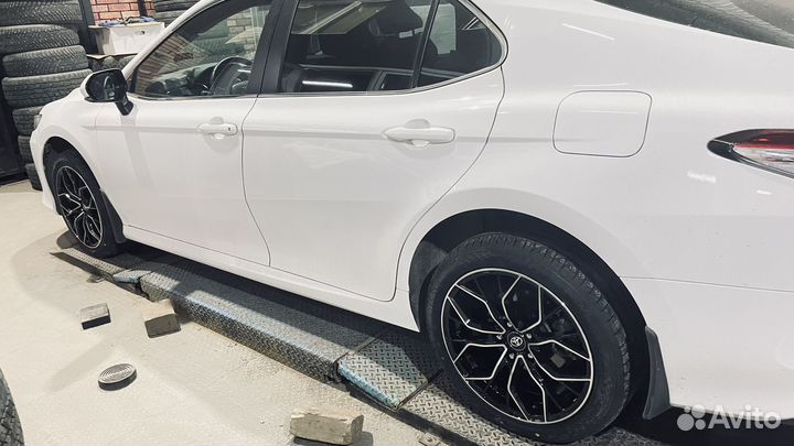 Литые диски r 18