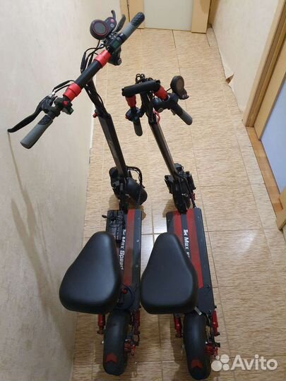 Электросамокат kugoo max speed