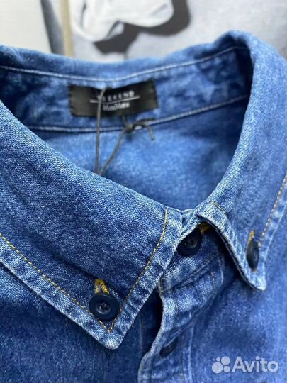 Джинсовая рубашка Max Mara