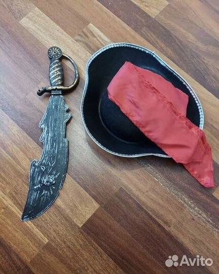 Костюм пиратки разбойницы