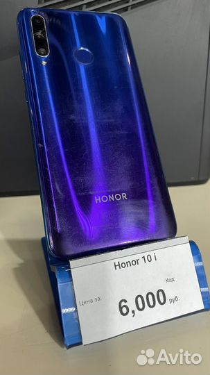 Huawei honor 10i 4/128gb