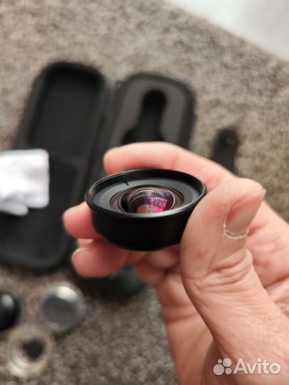 Набор объективов для телефона Apixel