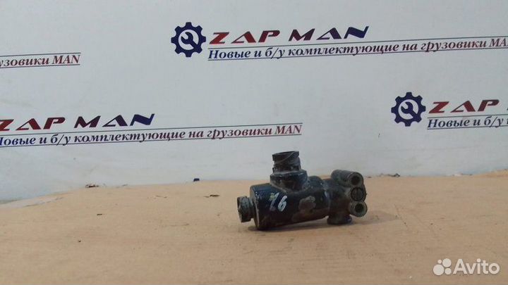 Электромагнитный клапан Man Tgl