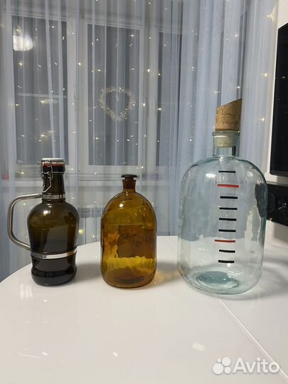 Бутыль старинная
