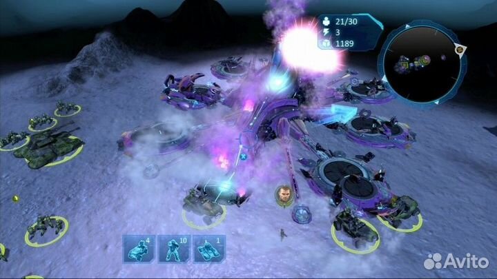 Halo Wars (Xbox 360) б\у