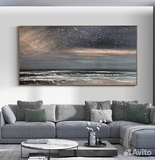 Картины ручной работы маслом на холсте