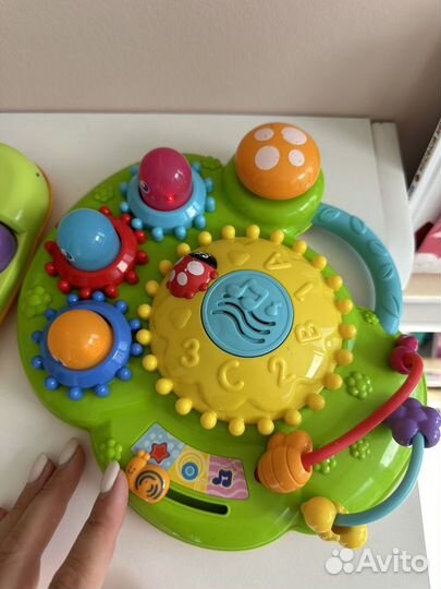 Развивающие игрушки для малышей