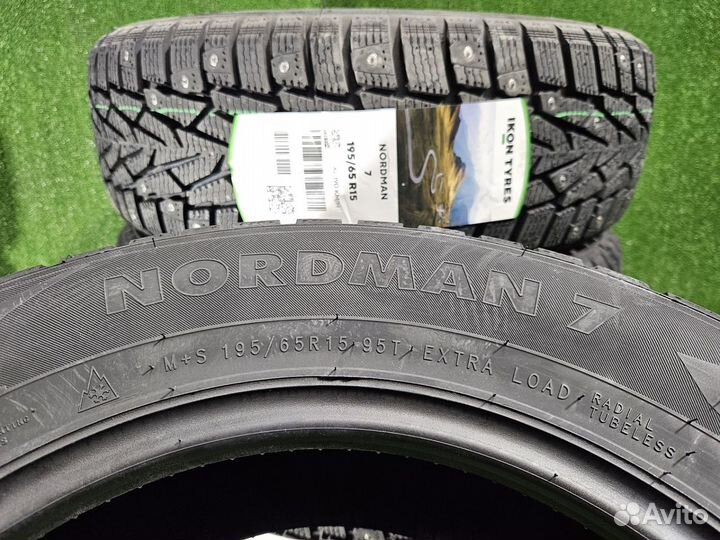 Nokian Tyres Nordman 7 195/65 R15 95T