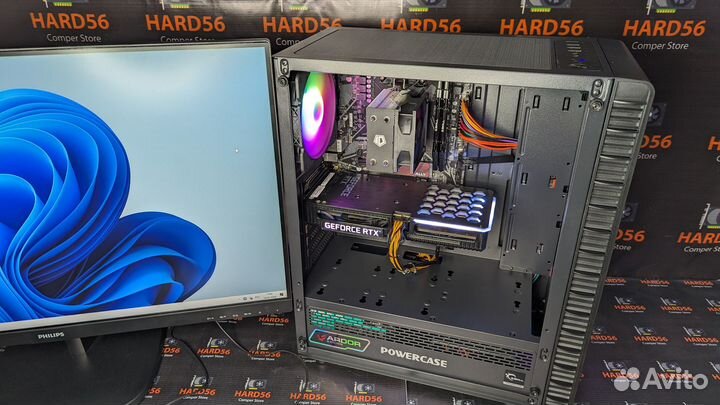 Gamer PC AMD Ryzen 5/16GB/SSD 1TB/RX 6600 8GB