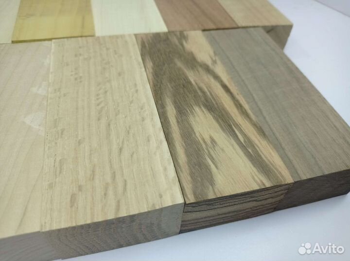 Набор заготовок на рукоять ножа 