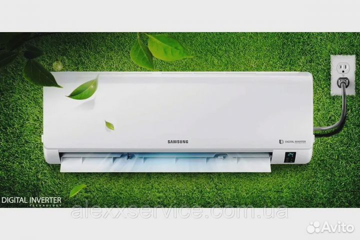 Кондиционер Монтаж, обслуживание