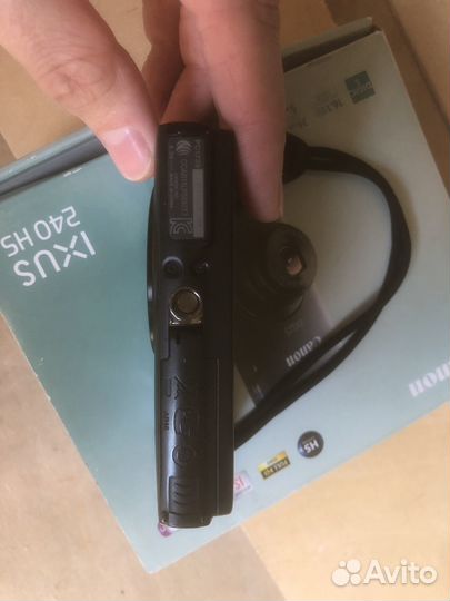 Цифровой фотоаппарат canon Digital ixus 240 HS