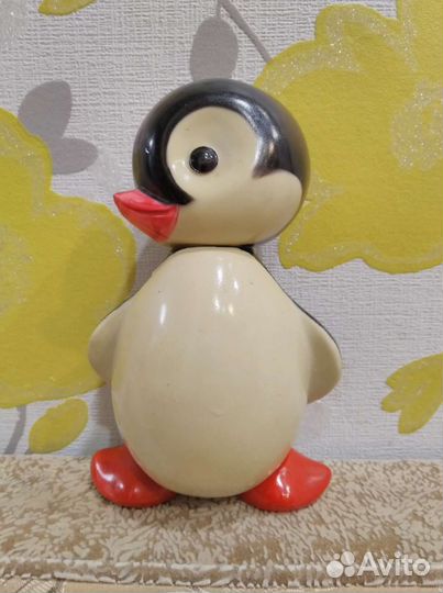 Пингвин целулоидная СССР
