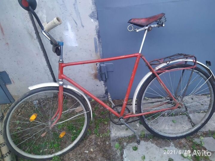 Велосипед урал