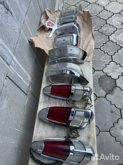 Газ 21 новые подфарники 1-2-3 серии СССР