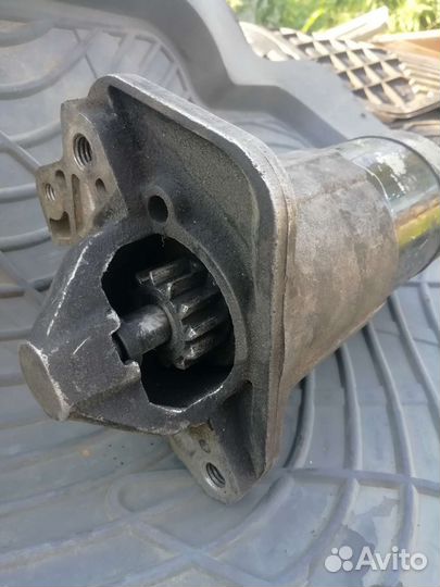 Стартер renault