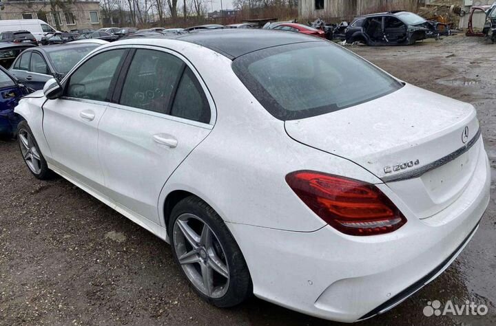 Mercedes w205 запчасти б/у