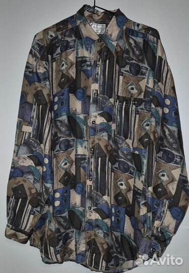 Рубашка шёлк Burton