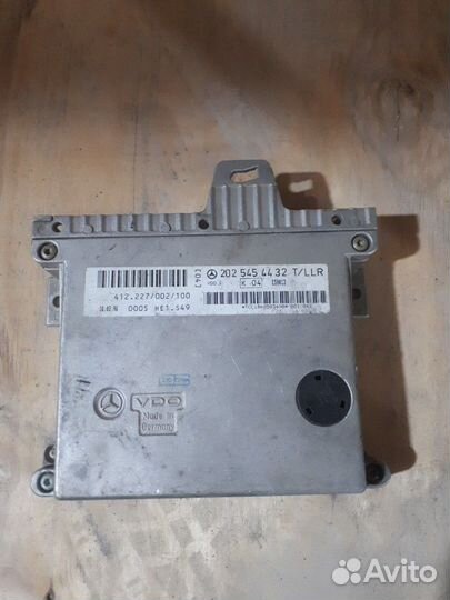Блок управления T/LLR 202 545 44 32 мерседес 202