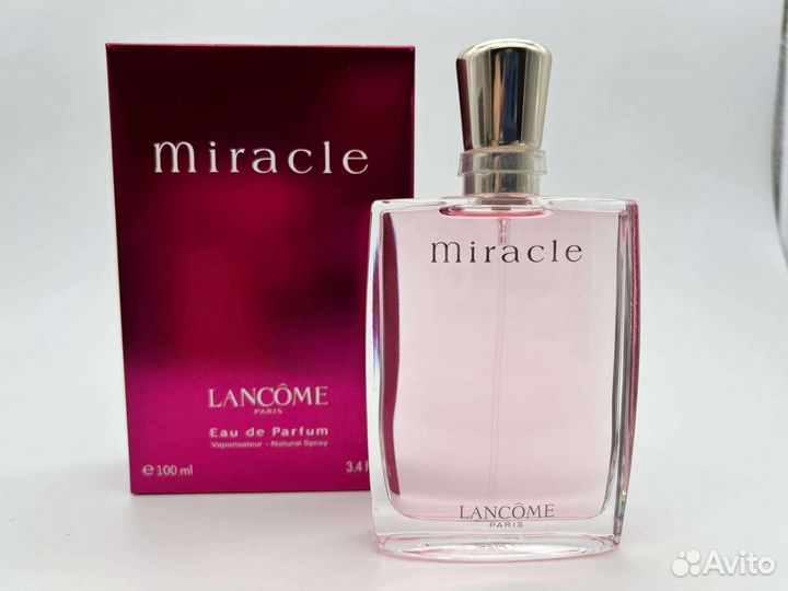 Miracle от lancôm eau de parfum