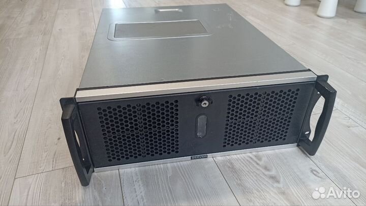 Сервер 4U IQ 67- AL (Intel i7-2700K/8Gb)