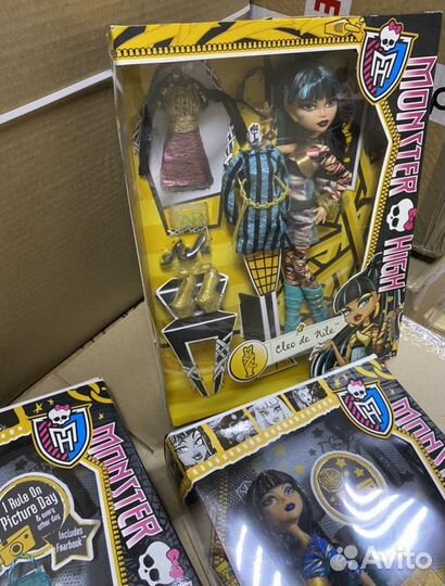 Cleo DE Nile Клео де Нил Monster High