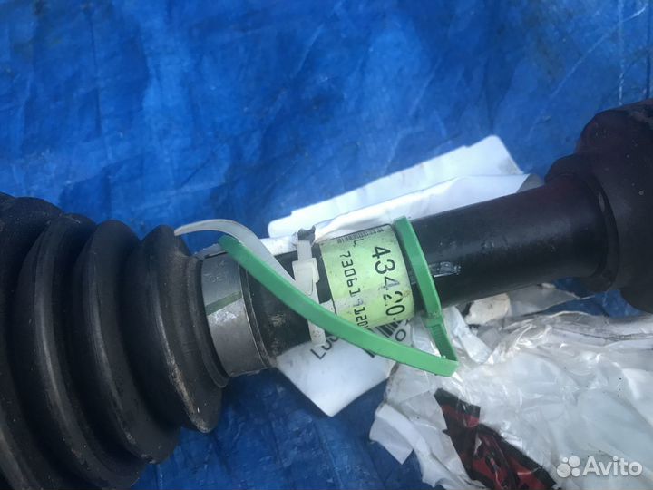 Привод передний левый для Лексус рх350 10-15