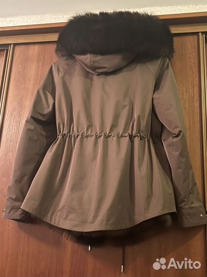 Парка женская зимняя 46 размер