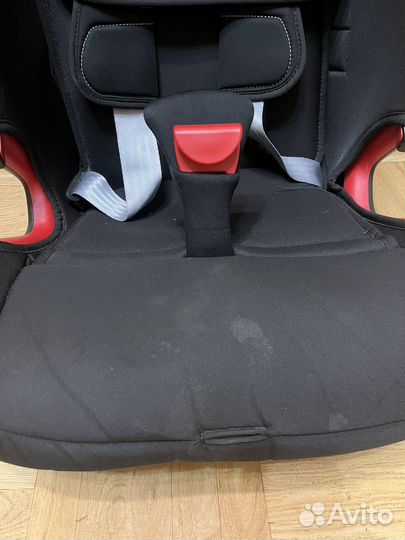 Автомобильное кресло britax romer advansafix IV R