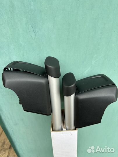 Рейлинги на крышу audi Q8