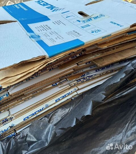 Покупка прием картона