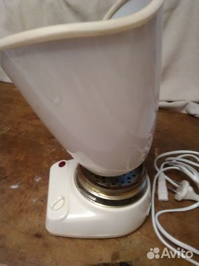 Ингалятор паровой Лотос (баня для лица)