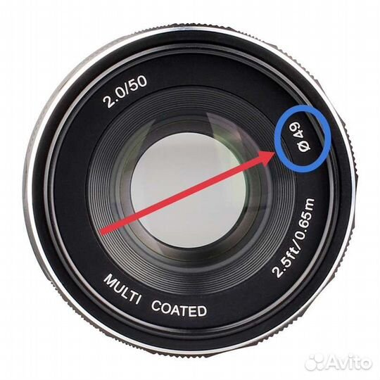 Крышка для объектива