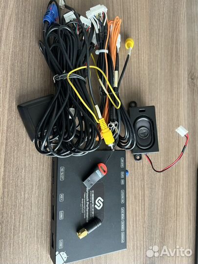 Навигационный блок андроид универсальный