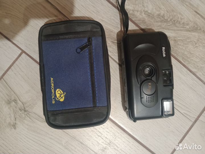 Пленочный фотоаппарат kodak KB 10