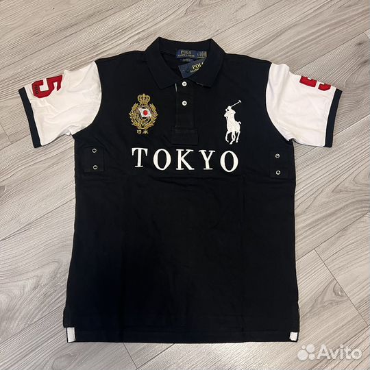 Поло чиф киф ralph lauren