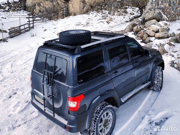 Багажник на крышу УАЗ Патриот