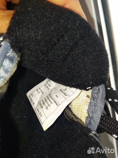 Лыжные ботинки детские