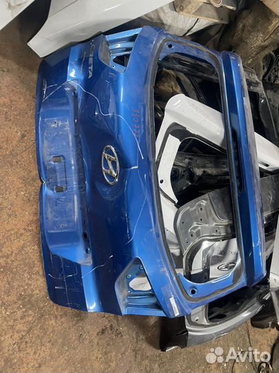 Крышка багажника Хендай Крета (2016-2020)