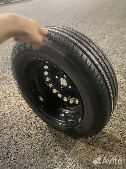 Запасное колесо kia rio, solaris