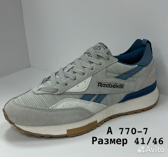 Мужские кроссовки reebok