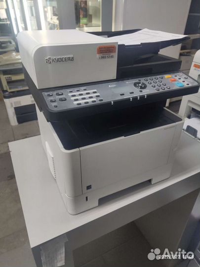 Мфу Kyocera M2040DN пробег небольшой гарантия